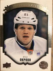 Kyle Okposo #P-26 Hockey Cards 2015 Upper Deck UD Portraits Prices