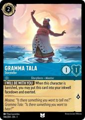 Gramma Tala - Storyteller [Foil] Lorcana First Chapter Prices
