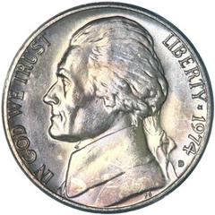 1974 D Coins Jefferson Nickel Prices