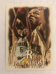 Jalen Rose #5 Basketball Cards 1998 Hoops Prices