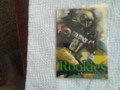 Rae carruth #6 of 12 Basketball Cards 1997 Ultra All-Rookies Prices