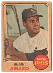 Ruben Amaro #138 Baseball Cards 1968 Venezuela Topps Prices