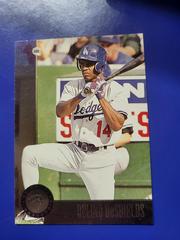 Delino DeShields #3 Baseball Cards 1996 Leaf Prices