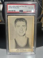 John Powless Basketball Cards 1955 Ashland Oil Prices