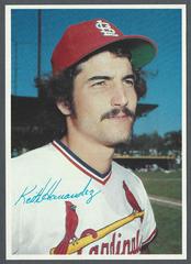 Keith Hernandez [Gray Back] Baseball Cards 1980 Topps Superstar 5x7 Photos Prices