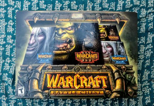 Warcraft III Battle Chest photo