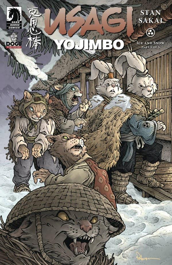 Usagi Yojimbo: Ice and Snow [Peterson] #5 (2024) Comic Books Usagi Yojimbo: Ice and Snow