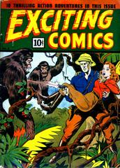 Exciting Comics #8 (1941) Comic Books Exciting Comics Prices