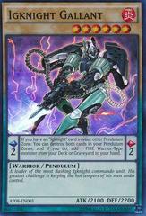Igknight Gallant AP08-EN005 YuGiOh Astral Pack 8 Prices