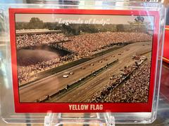 Yellow Flag #65 Racing Cards 1992 Legends of Indy Prices