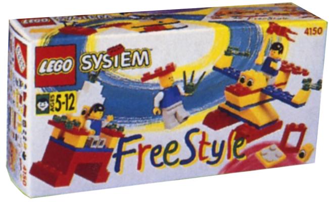 FreeStyle Building Set #4150 LEGO FreeStyle