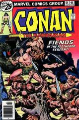 Conan the Barbarian [30 Cent ] #64 (1976) Comic Books Conan the Barbarian Prices