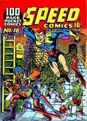 Speed Comics #16 (1942) Comic Books Speed Comics Prices