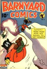 Barnyard Comics #4 (1945) Comic Books Barnyard Comics Prices