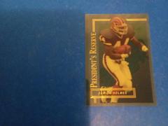 Darick Holmes Football Cards 1996 Collector's Edge President's Reserve Prices