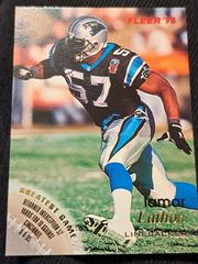 Lamar Lathon Football Cards 1996 Fleer Prices