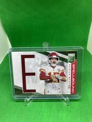 Patrick Mahomes II [Green] #SP-6 Football Cards 2019 Donruss Elite Spellbound Prices