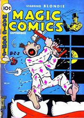 Magic Comics #110 (1948) Comic Books Magic Comics Prices