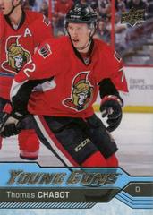 Thomas Chabot Hockey Cards 2016 Upper Deck Prices