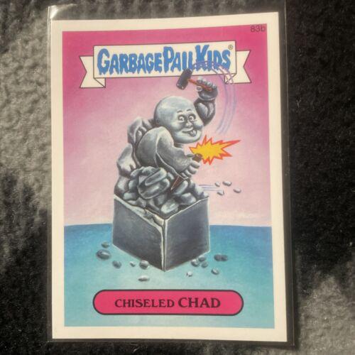 Chiseled CHAD #83b 2014 Garbage Pail Kids