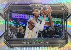 Victor Wembanyama [SP Variation Hyper] Basketball Cards 2023 Panini Prizm Draft Picks Prices