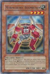 Morphtronic Boomboxen YuGiOh Crossroads of Chaos Prices