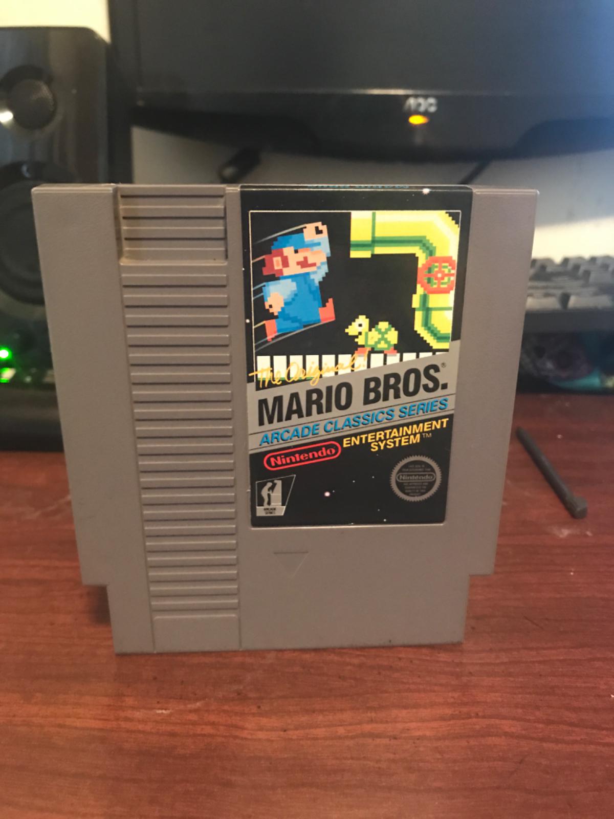 Mario Bros [5 Screw] | Item only | NES