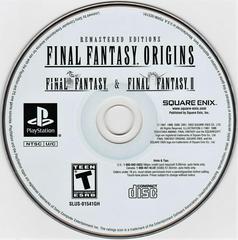 Game Disc | Final Fantasy Origins [Greatest Hits] Playstation
