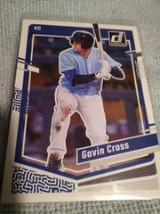 Gavin Cross #102 Baseball Cards 2023 Panini Donruss Prices