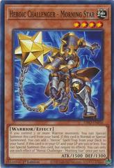 Heroic Challenger - Morning Star [1st Edition] DIFO-EN016 YuGiOh Dimension Force Prices