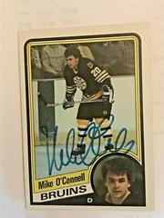 Mike O'Connell #9 Hockey Cards 1984 Topps Prices