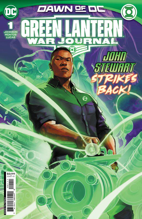 Green Lantern: War Journal #1 (2023) Comic Books Green Lantern: War Journal