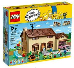 The Simpsons House LEGO Simpsons Prices