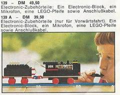 LEGO Set | Electronic Control Unit LEGO Train