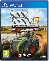 Farming Simulator 19 [Platinum Edition] PAL Playstation 4 Prices