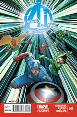 Avengers A.I. #9 (2014) Comic Books Avengers A.I Prices