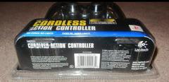 New In Package Bottom | Logitech Wireless Black Controller Playstation 2