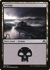 Swamp #289 Magic Shadows Over Innistrad Prices