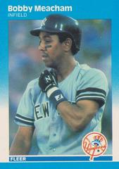 Bobby Meacham #105 Baseball Cards 1987 Fleer Glossy Prices