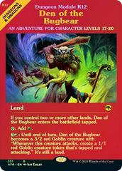 Den of the Bugbear [Showcase Foil] Magic Adventures in the Forgotten Realms Prices