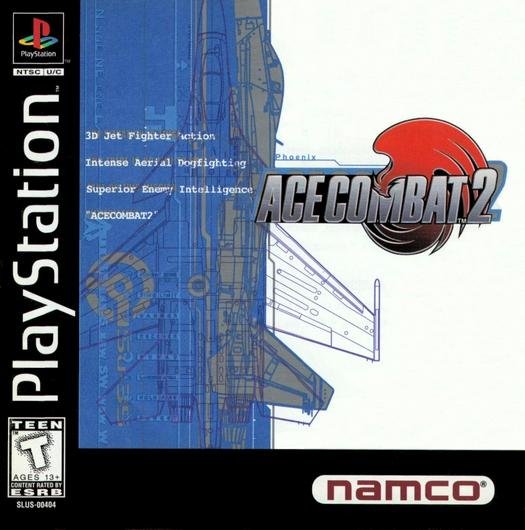 Ace Combat 2 Cover Art