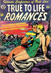 True-to-Life Romances #12 (1952) Comic Books True-To-Life Romances Prices