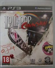 Alternate Cover For Middle East Region | Lollipop Chainsaw PAL Playstation 3