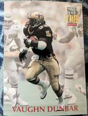 Vaughn Dunbar #308 Football Cards 1992 Pro Set Power Prices