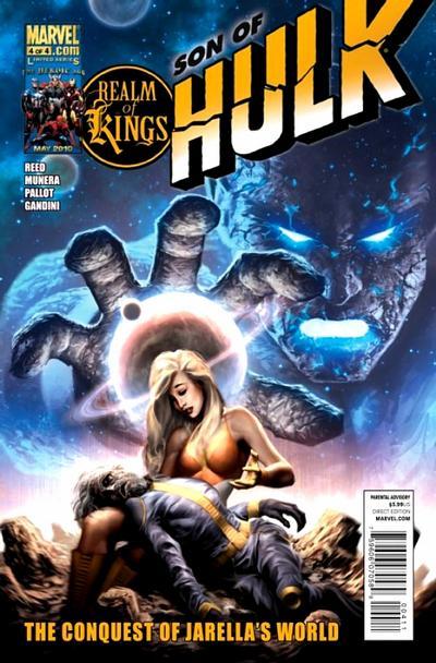 Realm Of Kings Son Of Hulk #4 (2010) Comic Books Realm of Kings: Son of Hulk