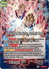 Son Gohan // Son Gohan & Son Goten, Brotherly Bonds [Foil] BT7-001 Dragon Ball Super Assault of the Saiyans Prices