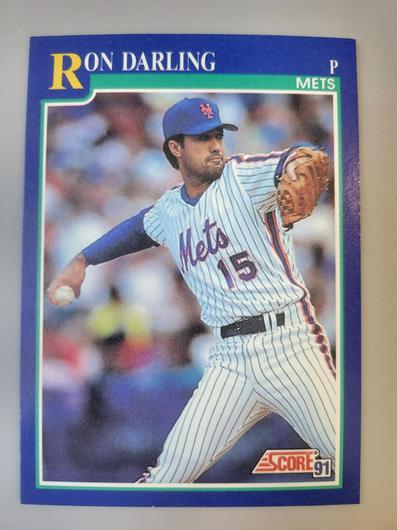 Ron Darling #456 photo