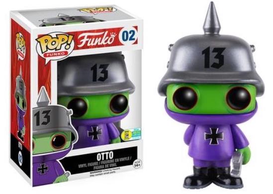 Otto #2 Funko POP Fantastik Plastik