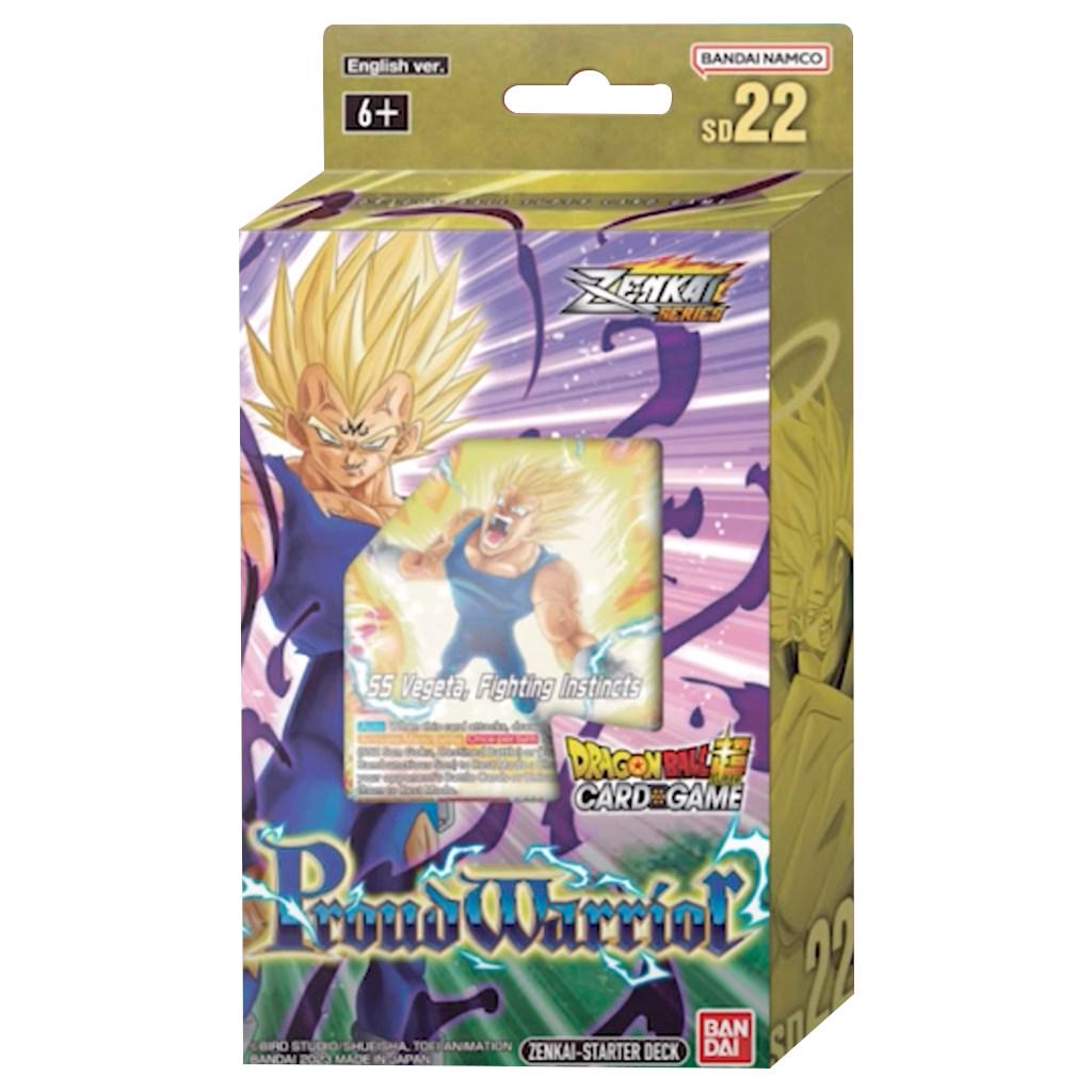 Starter Deck 22: Proud Warrior  Dragon Ball Super Power Absorbed