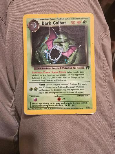 Dark Golbat #7 photo